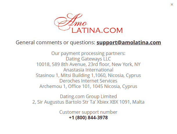 AMOLATINA REVIEW 2021 – SAFE COMMUNICATION OR SCAM?