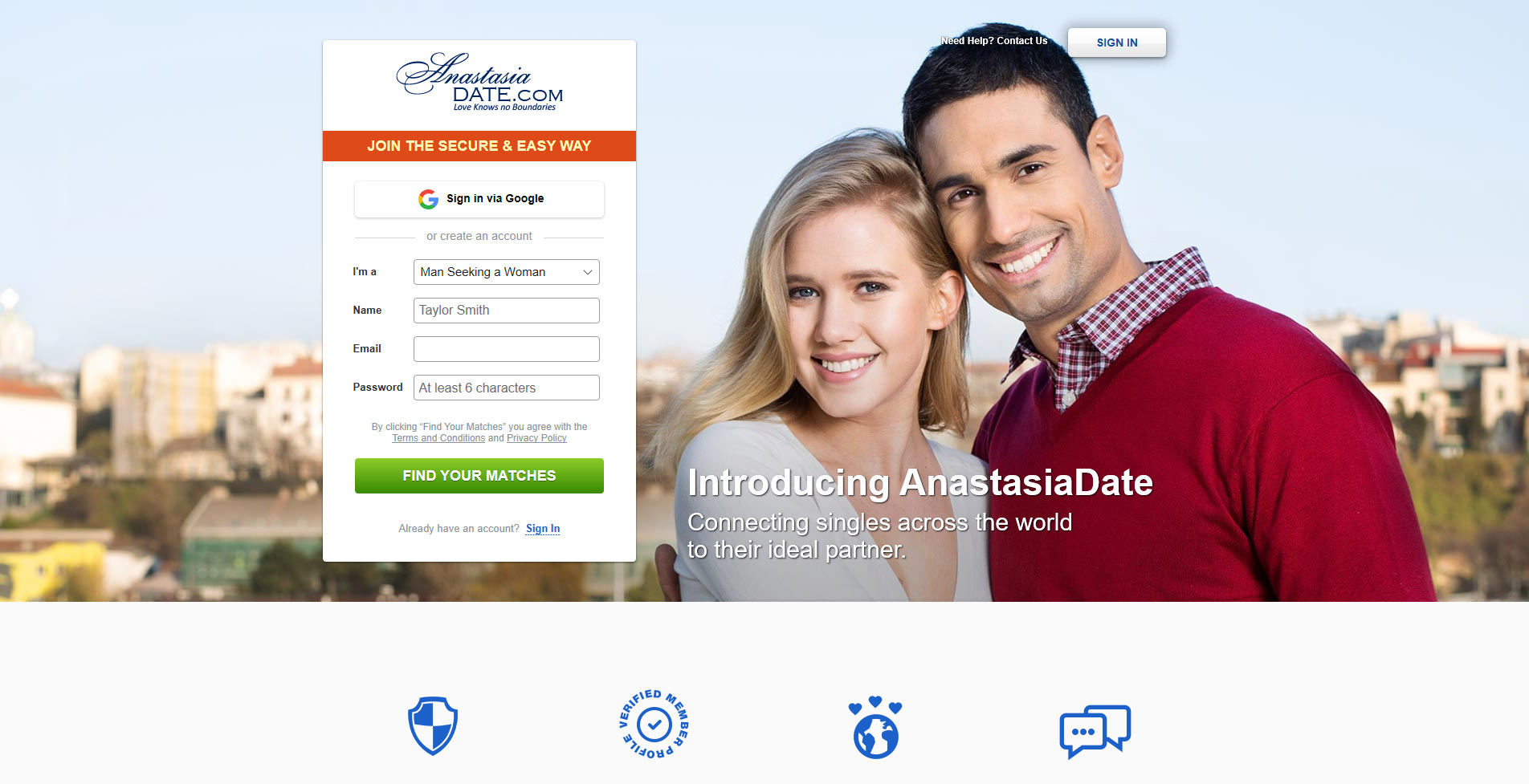 anastasia international dating site