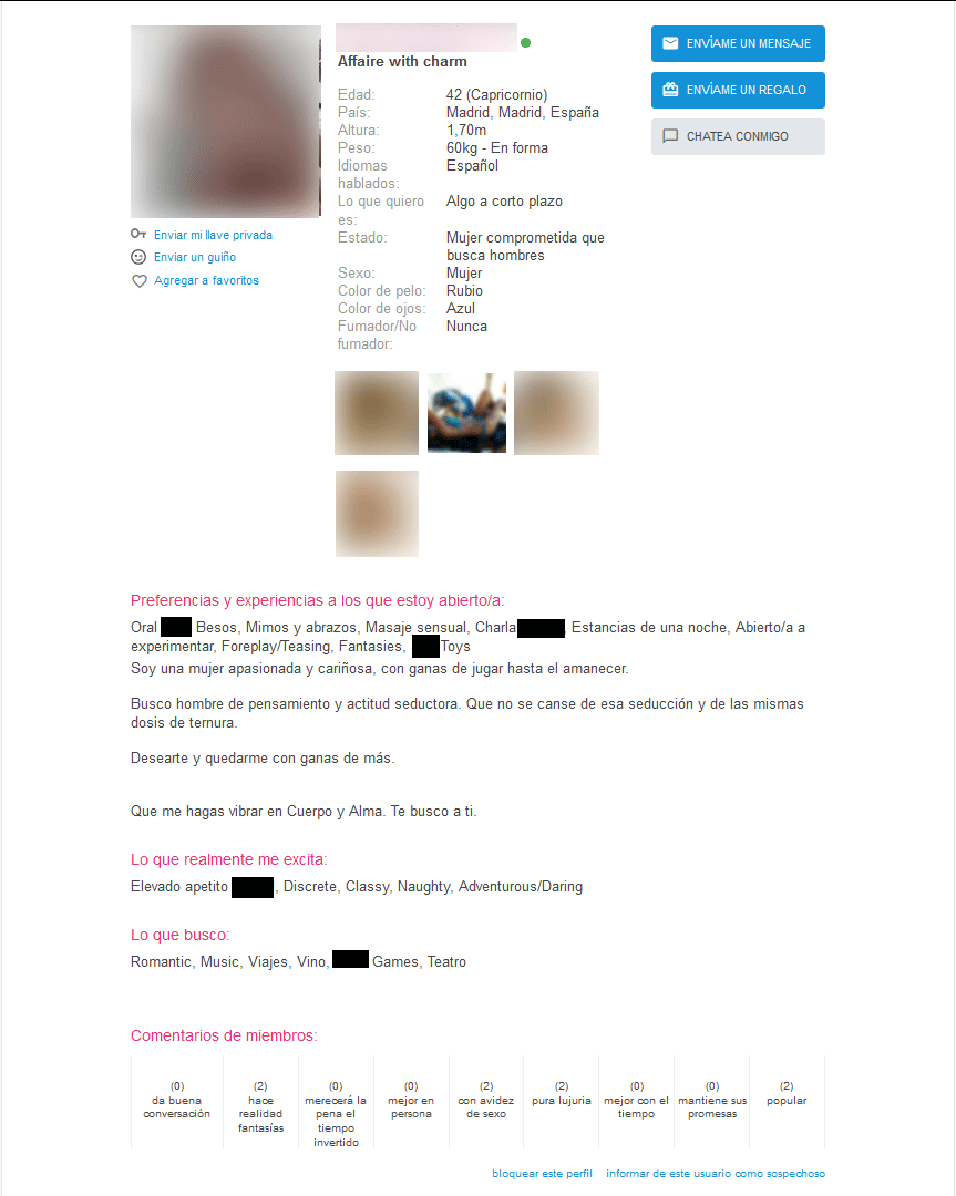 TangoWire incontri online