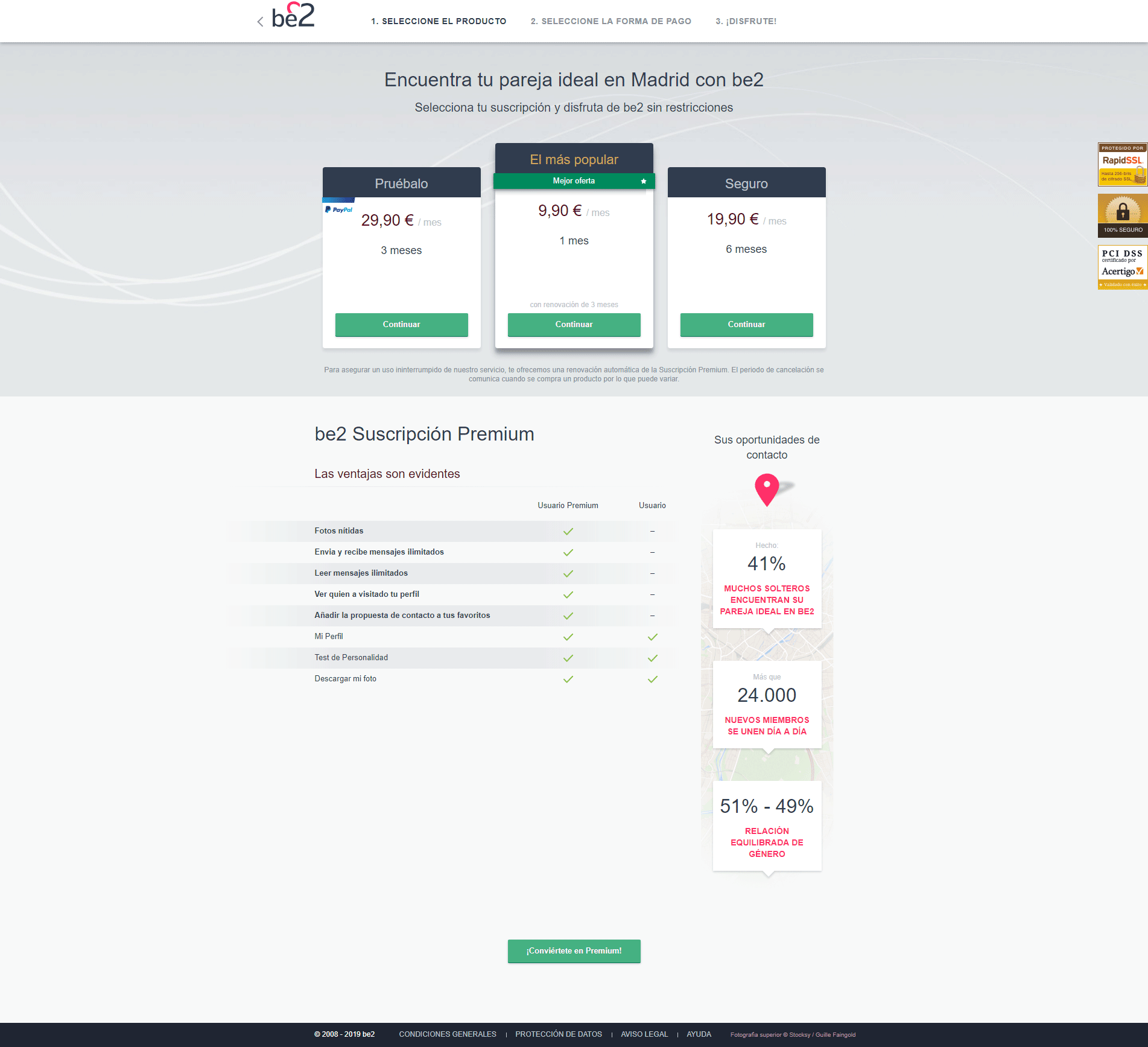 site de rencontre oothentic