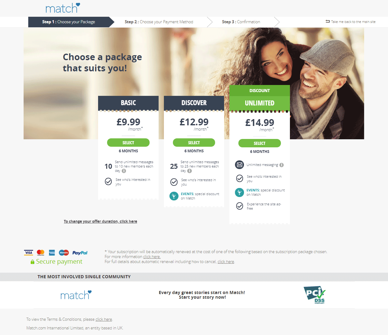 Site para relacionamento Site para relacionamento