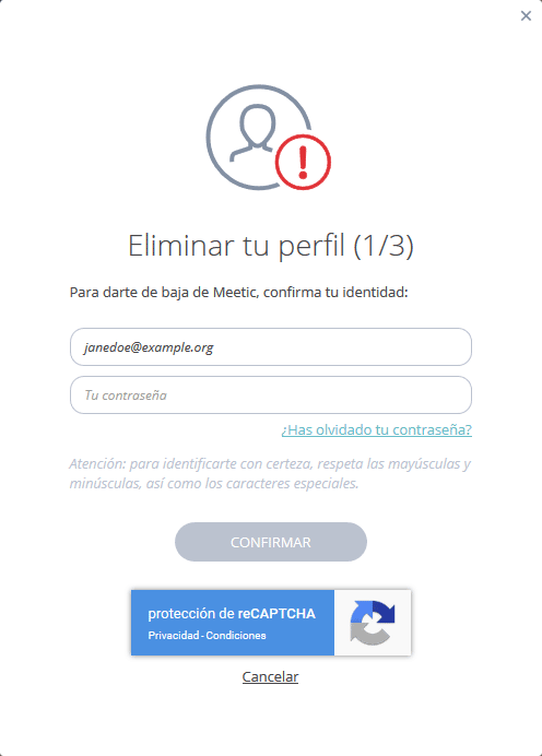 Cómo Eliminar, Cancelar o dar de Baja mi Cuenta de Meetic para Siempre de Manera Sencilla